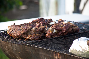 barbecue mutton
