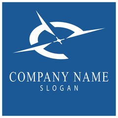 Compass Logo Template vector icon