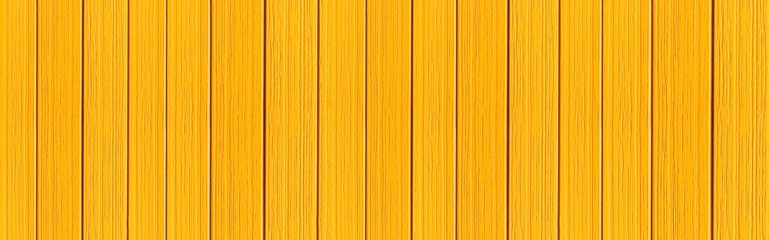 Panorama of Wood plank yellow timber texture background.Vintage table plywood woodwork hardwoods