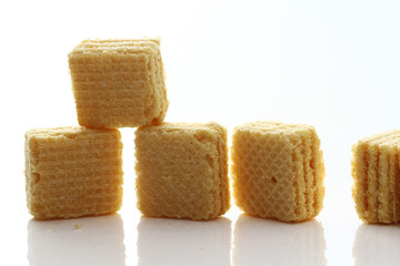 Wafer biscuit 