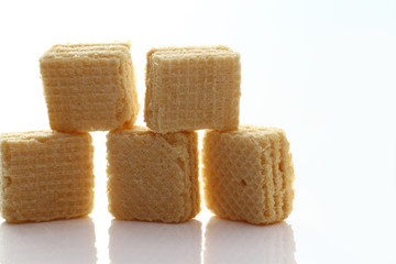 Wafer biscuit 
