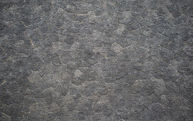 granite wall on a house in costa rica