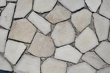 Obraz premium 石畳 テクスチャ