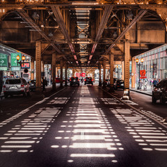 Chicago EL Shadows 1x1