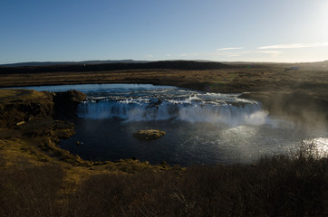 harsh waterfalls 