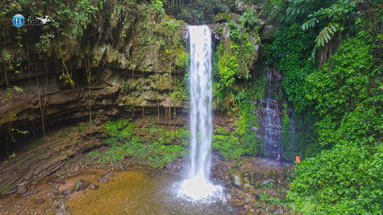 Mahua waterfall, Tambunan, Sabah