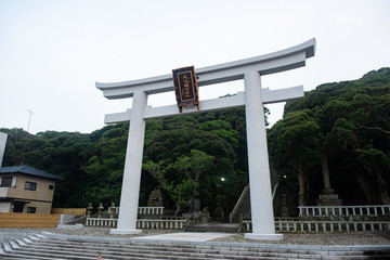 大洗磯前神社　ニの鳥居