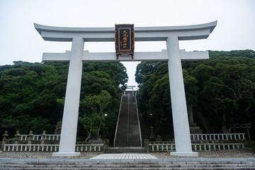 大洗磯前神社　ニの鳥居