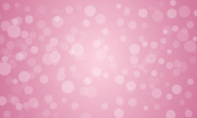 Pink gold, pink bokeh,circle abstract light background,Pink Gold shining lights, sparkling glittering Valentines day,women day or event lights romantic backdrop.Blurred abstract holiday background.