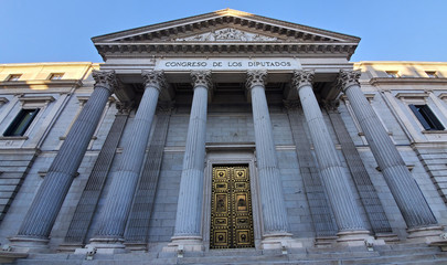 The congress in Madrid Spain