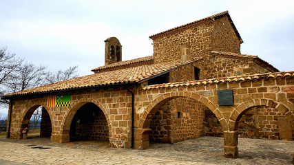 old church in Catalonia Spain