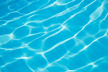 Light reflecting water in the sea