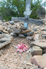Western USA Old Time Grave