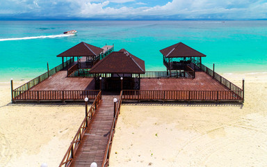 sutera at mantanai jetty