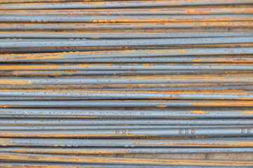 steel with rust texture for