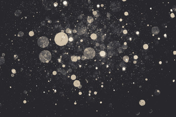 bokeh of lights