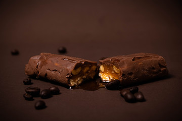dark chocolate bar