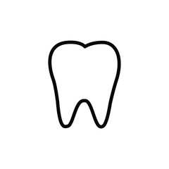 Illustration Vector graphic of dental icon. Fit for dentist, clinic, healthcare etc.