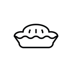 Illustration Vector graphic of cake icon. Fit for dessert, sweet, bakery, food, celebration etc