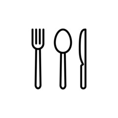 Illustration Vector graphic of restaurant icon. Fit for food, eat, dining, lunch etc.