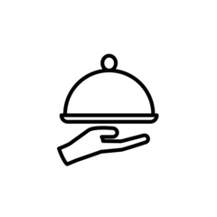 Illustration Vector graphic of restaurant icon. Fit for food, eat, dining, lunch etc.