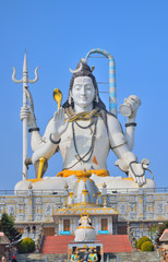 Obraz premium Statue of lord Shiva
