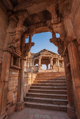 Obraz premium Chittorgarh Fort, UNESCO World Heritage Site, Chittorgarh city, Rajasthan, India
