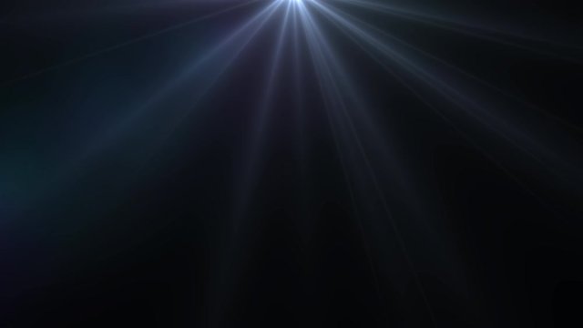 lens flare effects on black background
