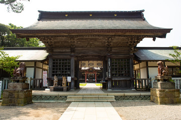 大洗磯前神社　随神門