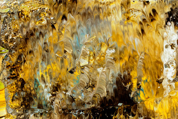 Obraz premium water on the rocks