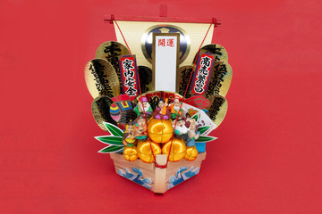 七福神,開運,年末年始,神社,日本,神,12月,１月,