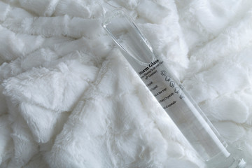 ストームグラス,天気,予測,科学,インテリア,おしゃれ,ガラス,デスク,白