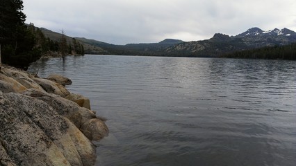 Fototapeta premium Sierra Nevada Mountains