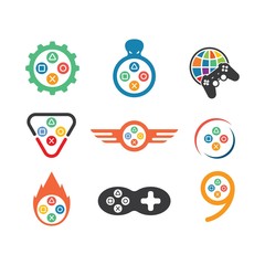 video game controller  icon vector illustration