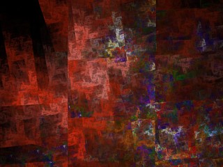 Imaginatory fractal background Image