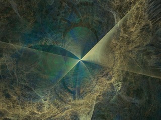 Imaginatory fractal background Image