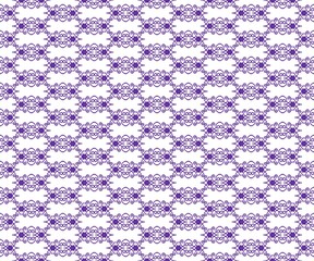 openwork floral pattern