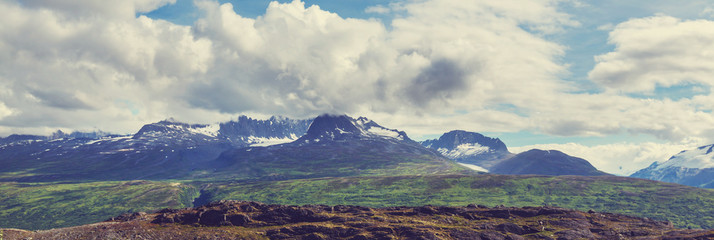 Mountains in Alaska