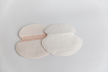 pads for armpits. Strip or pads from sweat for the underarms.How to protect clothes from sweat spot. Safe protection from perspiration on cloth