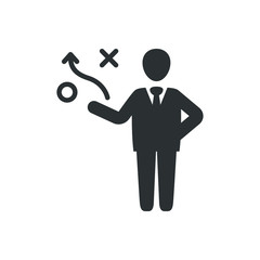 Business planning icon