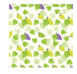 seamless patterns with grapes are perfect for baby clothes, kids, fabrics, gift wrapping and much more.