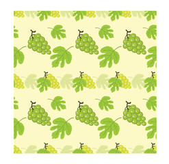 seamless patterns with grapes are perfect for baby clothes, kids, fabrics, gift wrapping and much more.