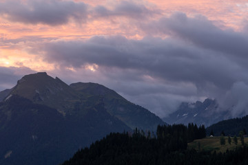 Frankreich Haute-Savore am Genfersee