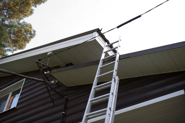Power line repair © vectorass