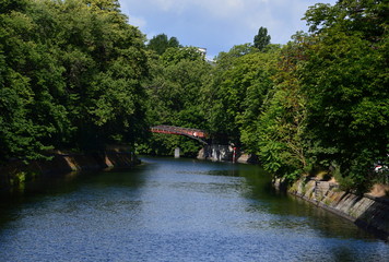 Landwehrkanal Tiergarten, Berlin