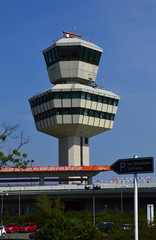 Fototapeta premium Flughafen Tegel, Berlin