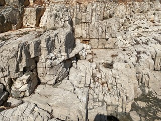 Brac island landscape