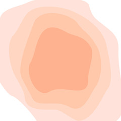 freeform colored brown background