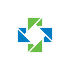 medical logo , pharmacy logo vector