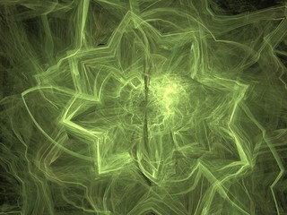 Imaginatory fractal background Image